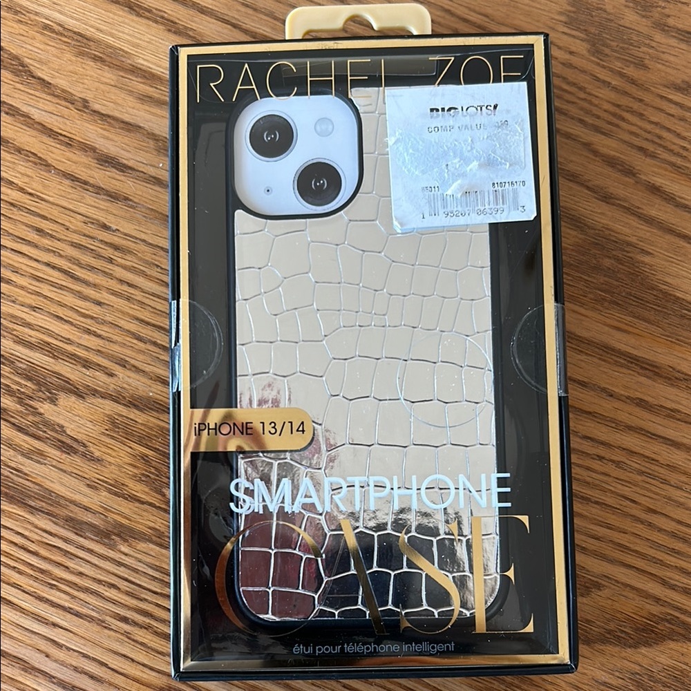 Rachel Zoe Smartphone Case - White and Gold